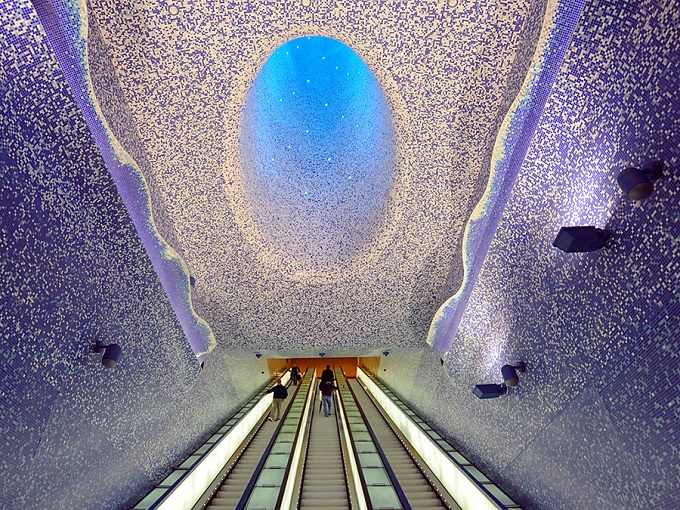 Naples Subway, Italy